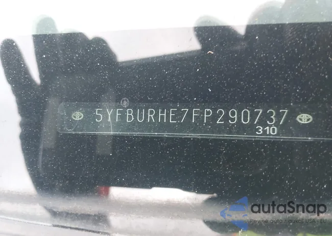 5YFBURHE7FP290737: 42463949