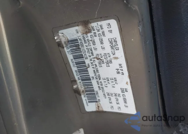 1J4FX58S1VC514156: 42464141