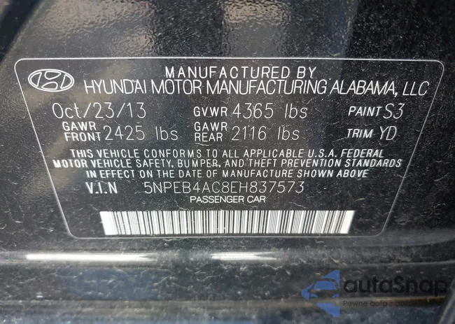 5NPEB4AC8EH837573: 42464188