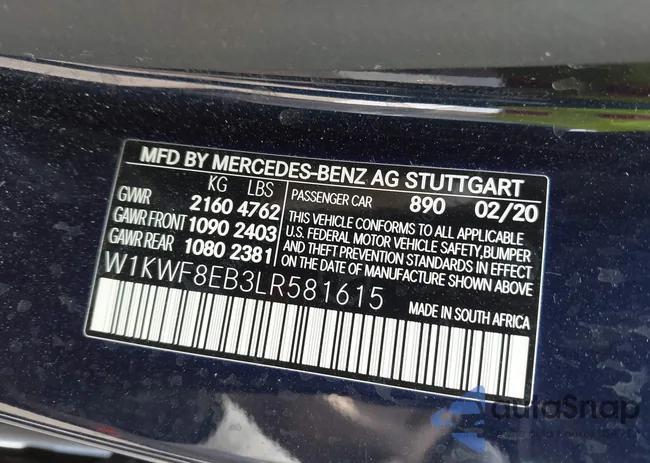 W1KWF8EB3LR581615: 42464216