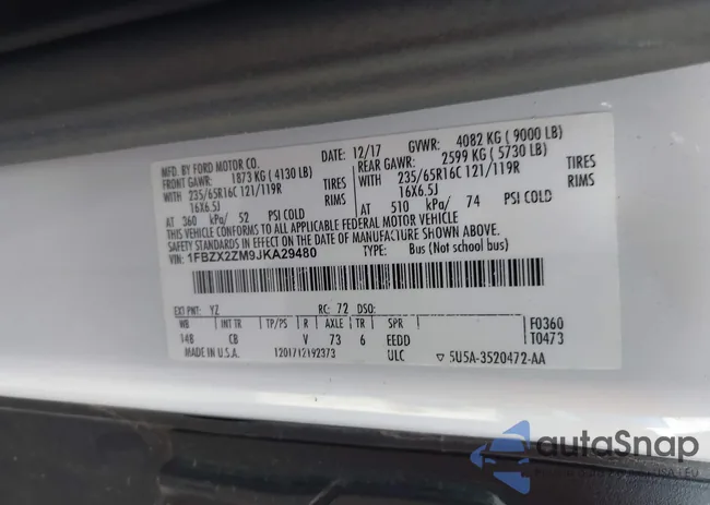 1FBZX2ZM9JKA29480: 42464245