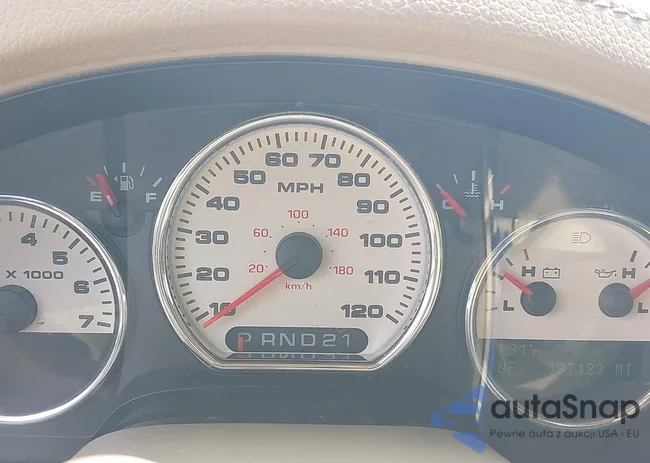 1FTPW12504KC30594: 42464295