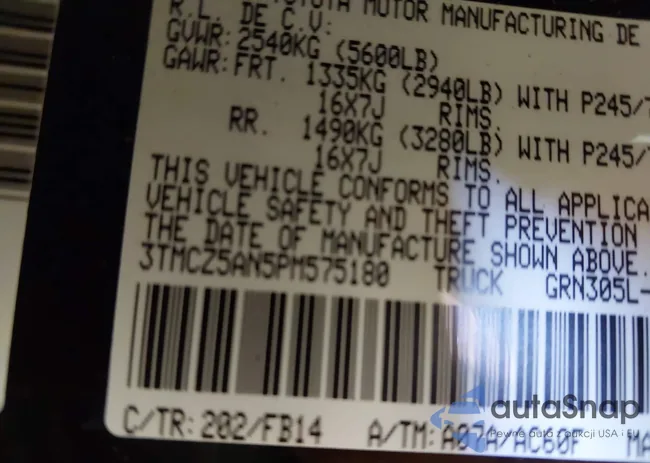 3TMCZ5AN5PM575180: 42463492