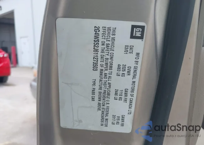 2G4WS52J611273503: 42464728