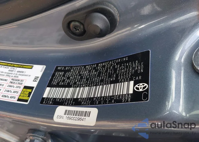 5YFS4MCE4RP189055: 42465006