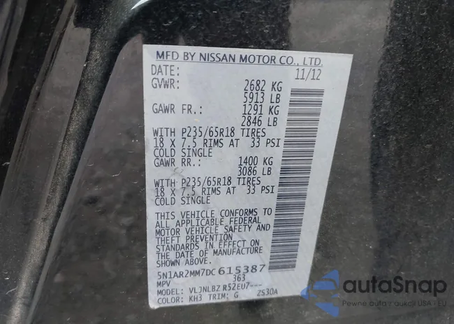 5N1AR2MM7DC615387: 42465319