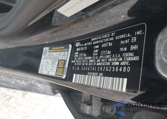 5XXGT4L39JG256480: 42464345