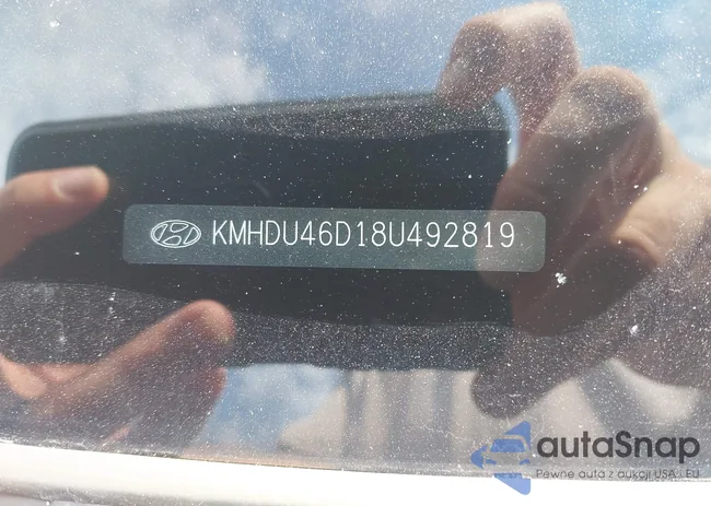 KMHDU46D18U492819: 42464607