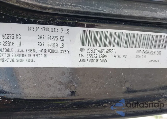 2C3CCARG6FH892211: 42464720