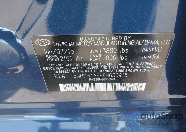 5NPDH4AE9FH630915: 42465935