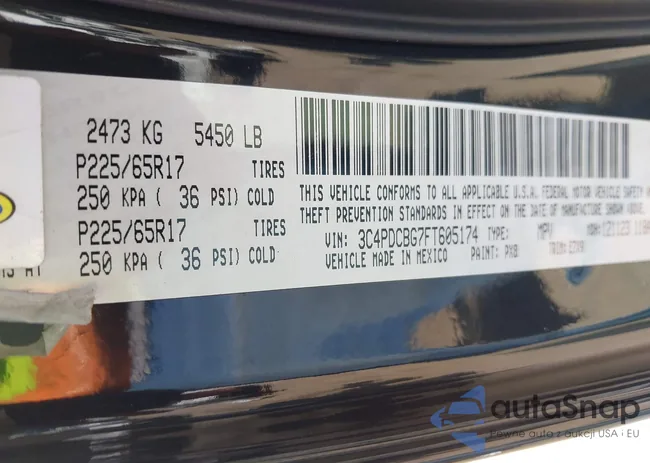 3C4PDCBG7FT605174: 42465723