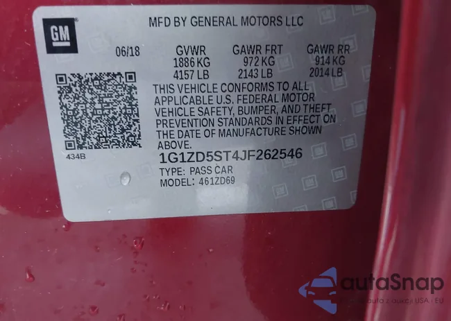 1G1ZD5ST4JF262546: 42466818