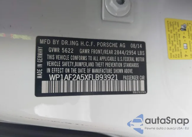 WP1AF2A5XFLB93921: 42466833