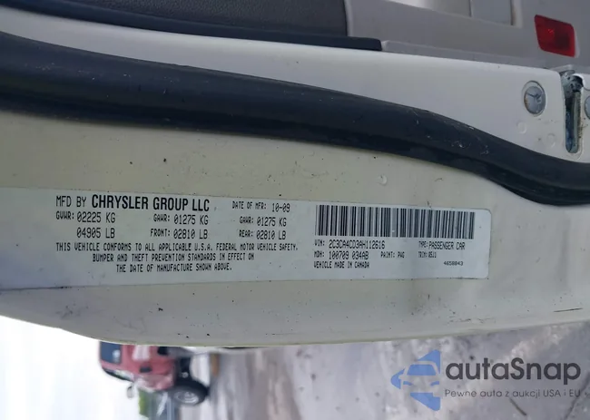 2C3CA4CD3AH112616: 42466842