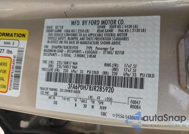 3FA6P0H78JR285920: 42466876