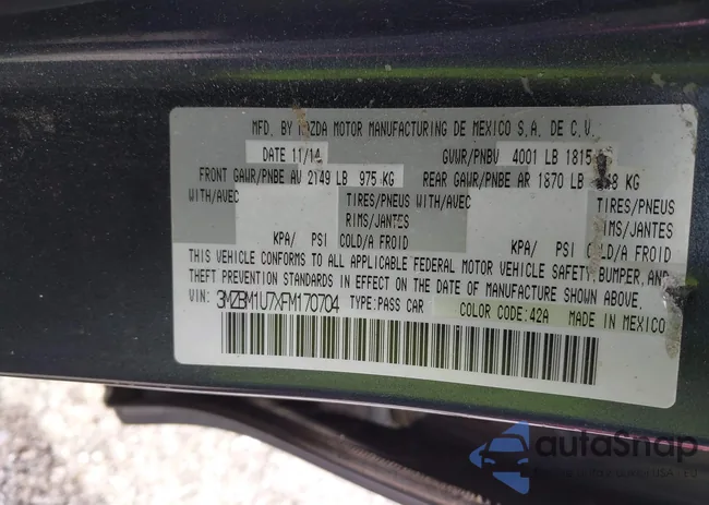 3MZBM1U7XFM170704: 42467066