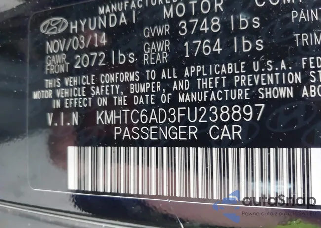 KMHTC6AD3FU238897: 42467074