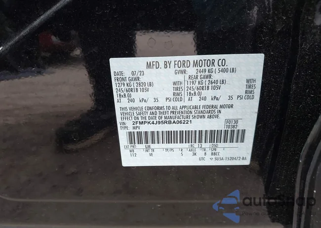 2FMPK4J95RBA06221: 42467082