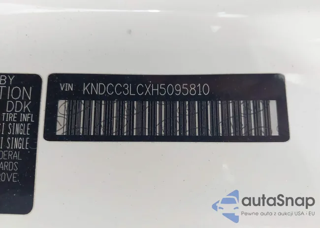 KNDCC3LCXH5095810: 42467089