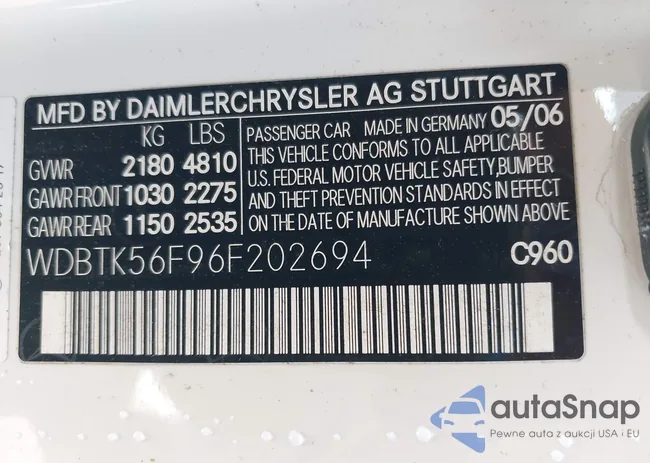 WDBTK56F96F202694: 42467116