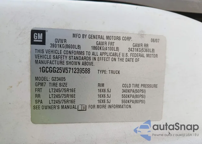 1GCGG25V571239588: 42467265