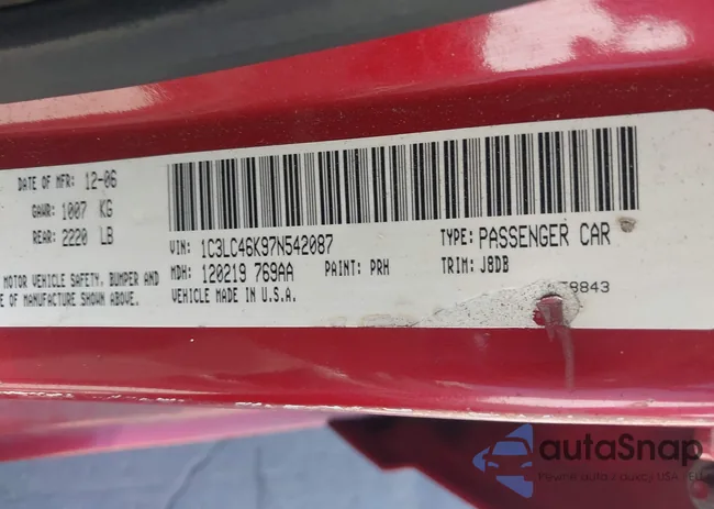 1C3LC46K97N542087: 42467729