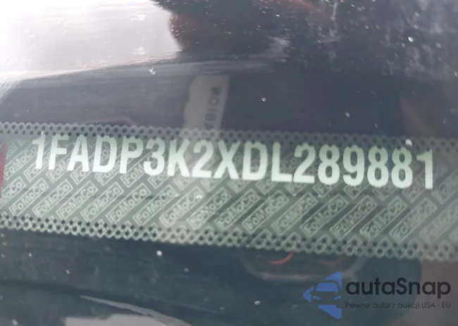 1FADP3K2XDL289881: 42467962