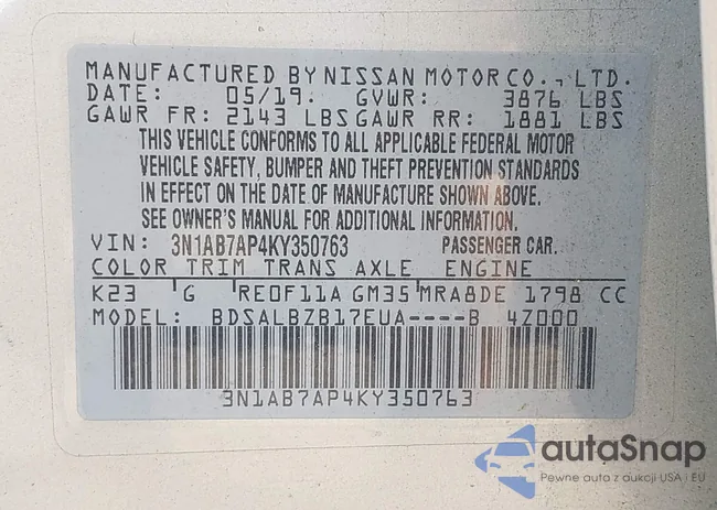 3N1AB7AP4KY350763: 42468098