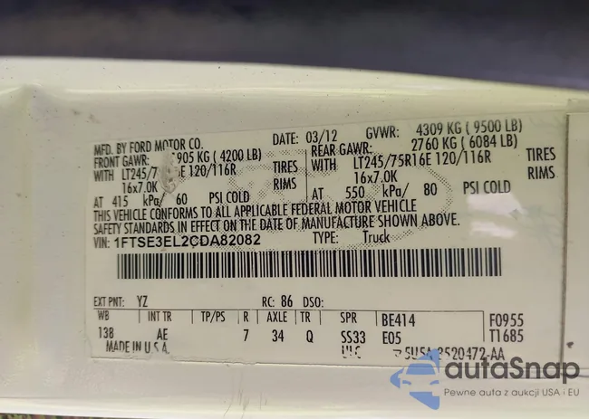 1FTSE3EL2CDA82082: 42468151