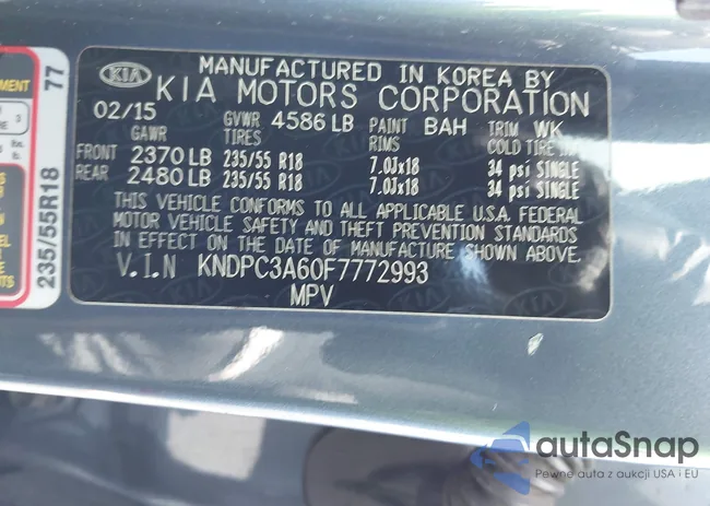 KNDPC3A60F7772993: 42468300