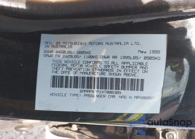 6MMAP47P1XT008309: 42468748