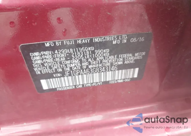 JF1GPAA63G8343146: 42468765