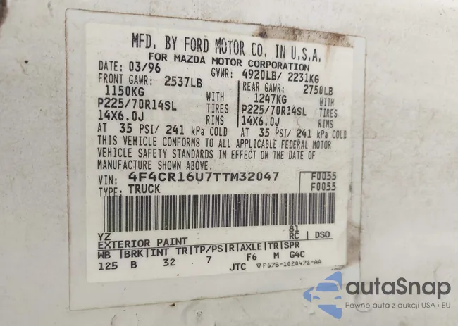 4F4CR16U7TTM32047: 42468967