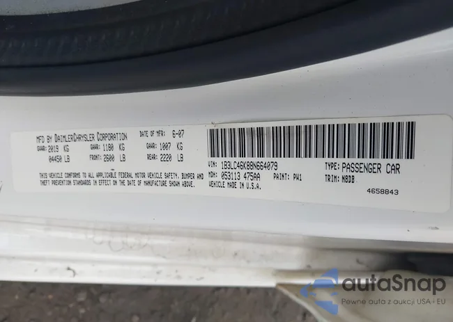 1B3LC46K88N664079: 42469061