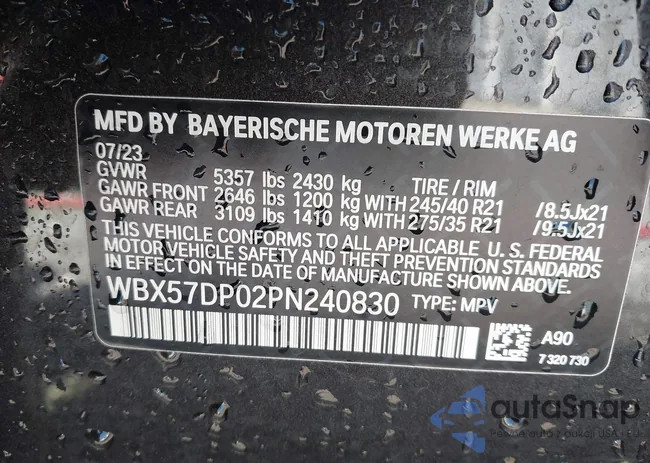 WBX57DP02PN240830: 42469162