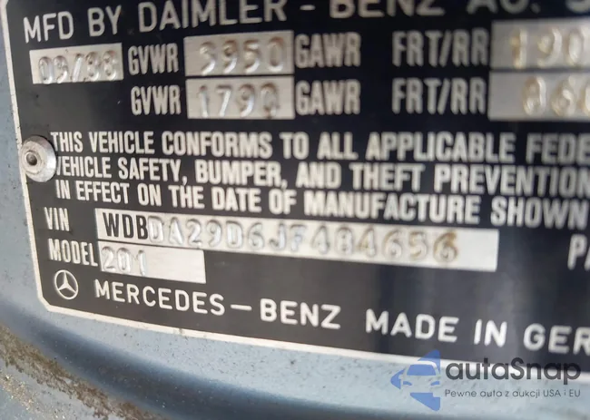 WDBDA29D6JF484656: 42469173