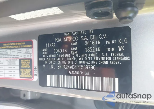 3KPA24AD8PE539796: 42468363