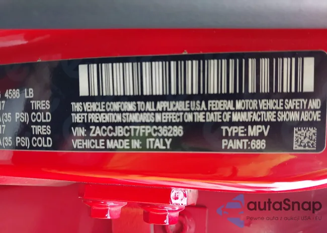 ZACCJBCT7FPC36286: 42468390