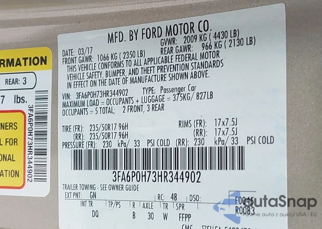 3FA6P0H73HR344902: 42468578