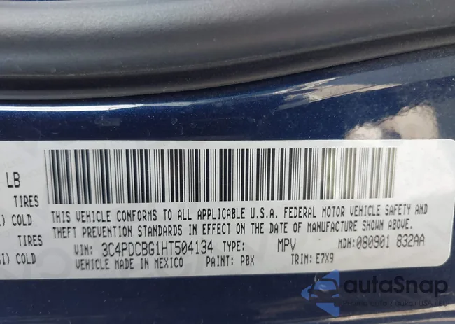 3C4PDCBG1HT504134: 42468586