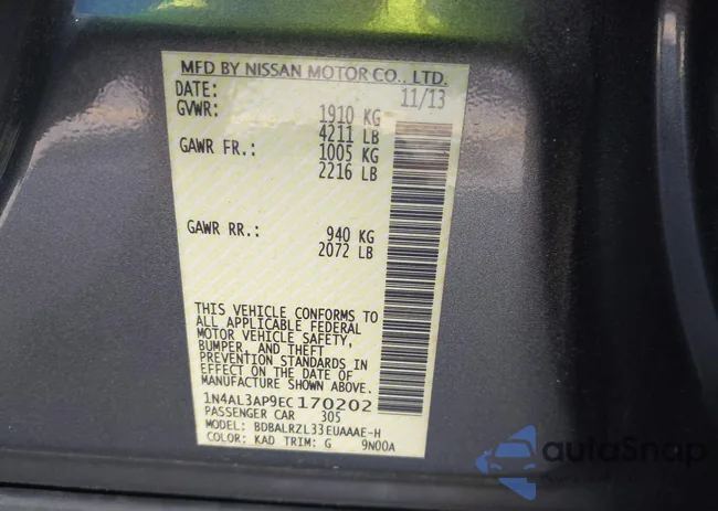 1N4AL3AP9EC170202: 42468664