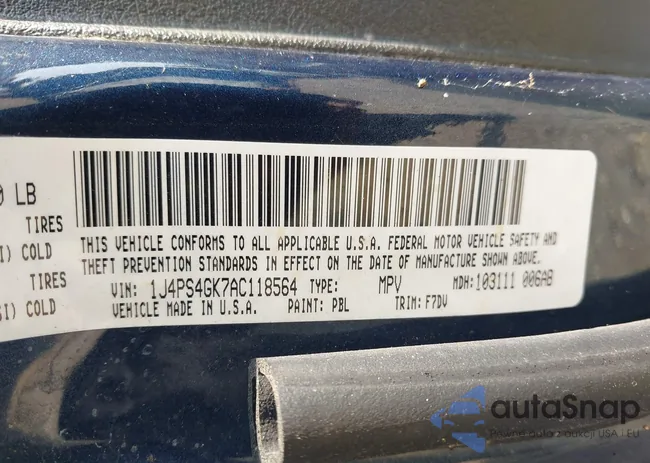 1J4PS4GK7AC118564: 42468715