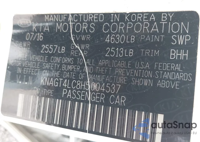 KNAGT4LC8H5004537: 42469956