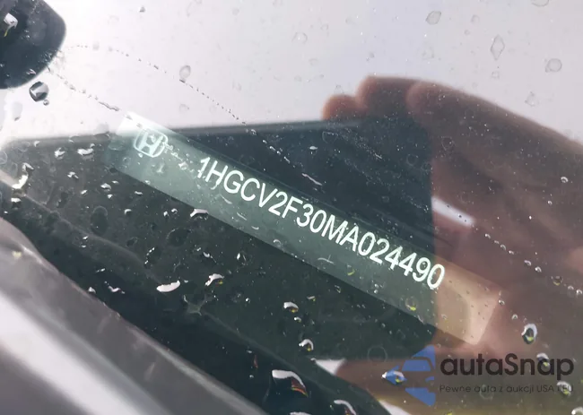 1HGCV2F30MA024490: 42469976