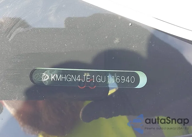 KMHGN4JE1GU116940: 42470033