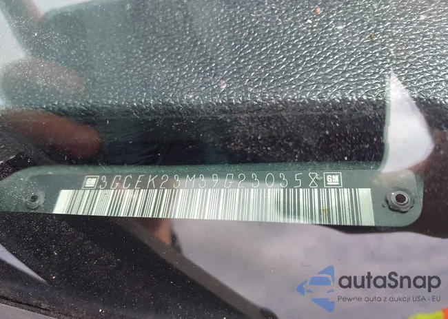 3GCEK23M39G230358: 42470056