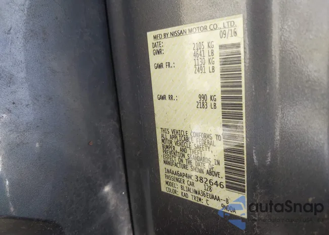 1N4AA6AP4HC382646: 42470129