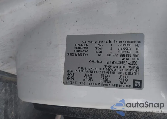 3GTP1VE09CG248118: 42470179