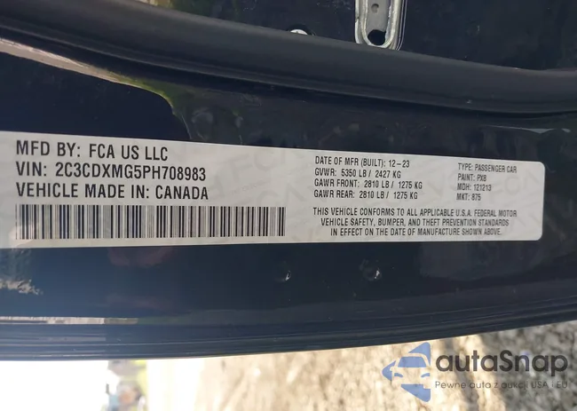 2C3CDXMG5PH708983: 42470240