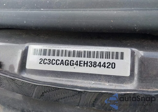 2C3CCAGG4EH384420: 42470746